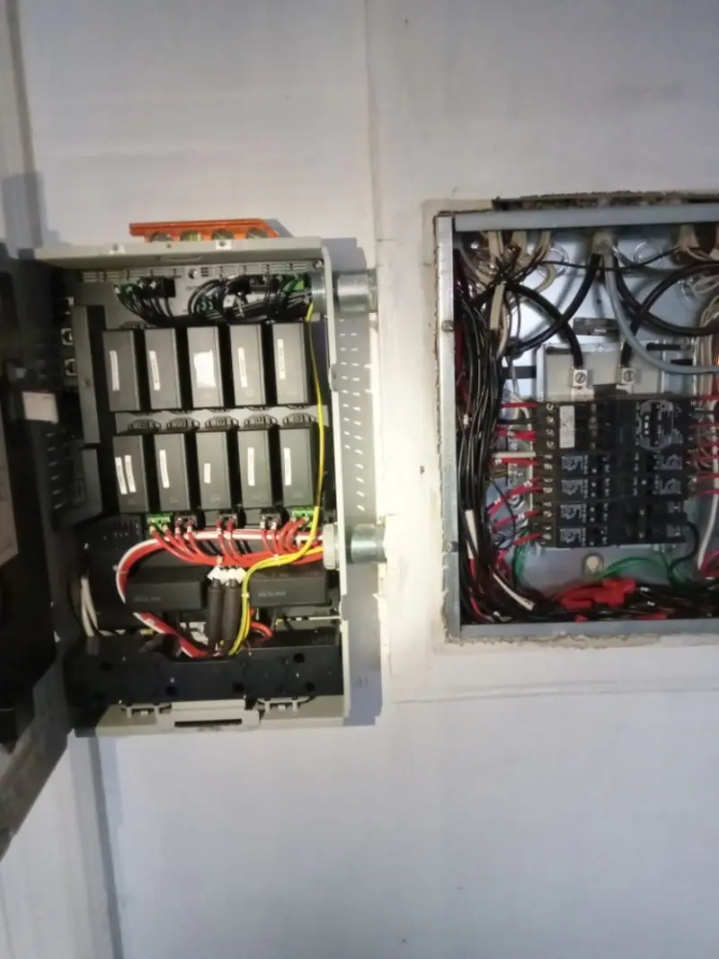 Electrical panel upgrade completed for Electrical Troubleshooting in Blackman